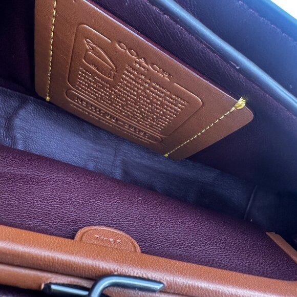 COACH Dinky with Crystal Tea Rose Crossbody Bag - Picture 9 of 9